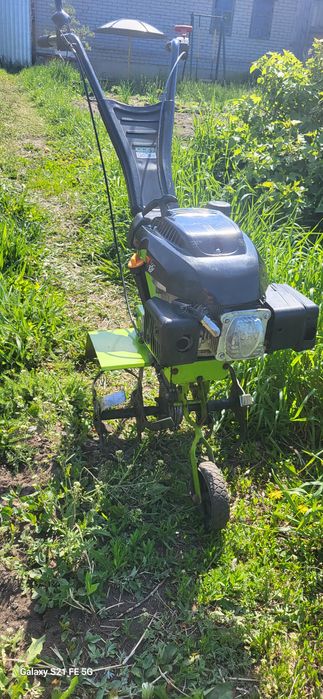 Мотокультиватор (мотоблок) IVT