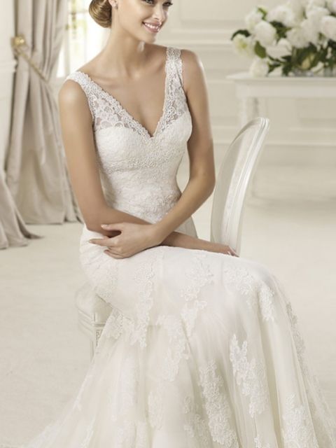 Rochie de mireasa Pronovias Barcelona mas. 38-40