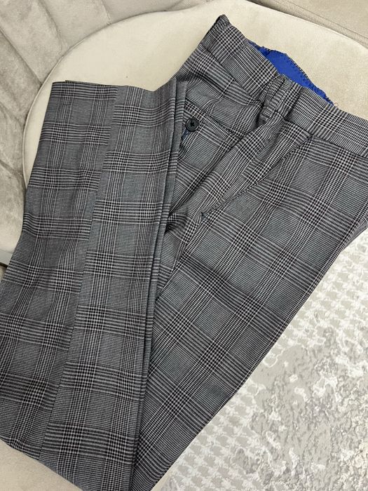 Клетчатый костюм