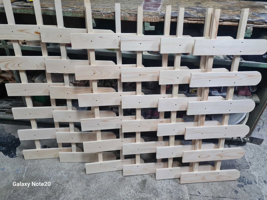 Дървена,декоративна ограда .Промоция!