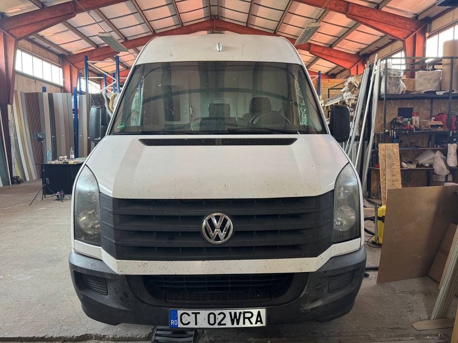 Volkswagen Crafter Vand Volkswagen Crafter 2012 AC, duba marfa, camera
