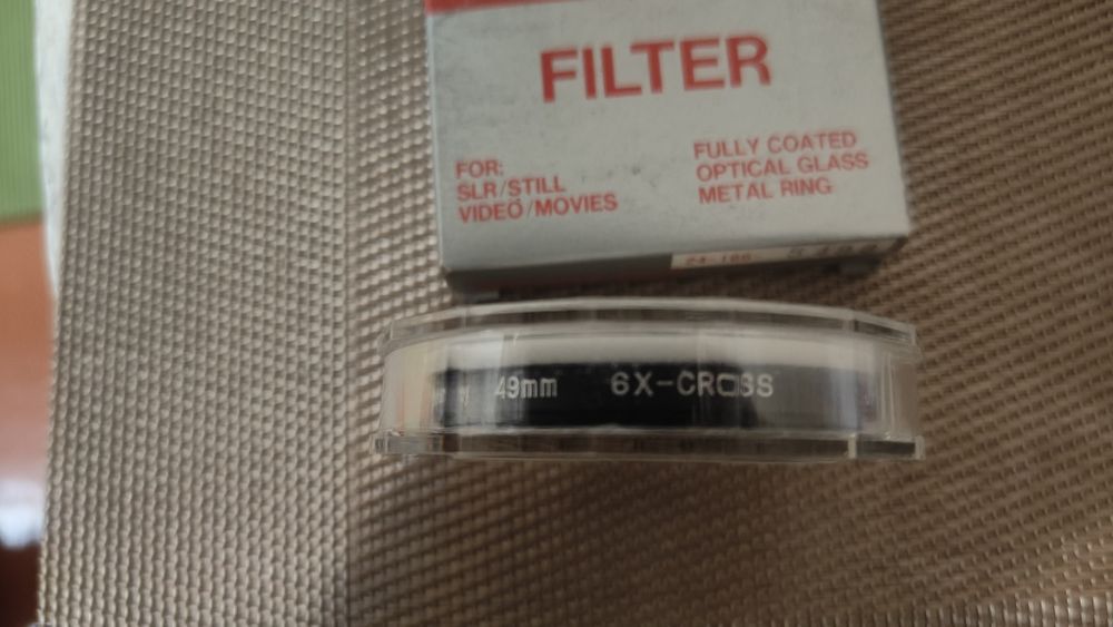 Фильтры для объектива камеры