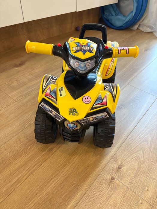 Детско АТВ играчка Moni, жълто