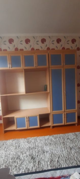 Спальный б/у , детский шифонер