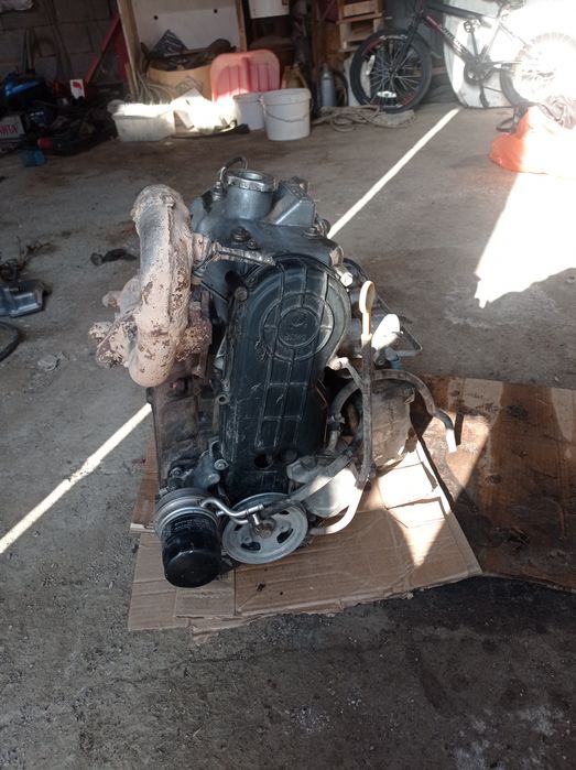 Двигатель Субару либеро