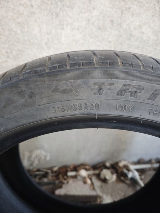 Шина 2 штуки 315/35/r20