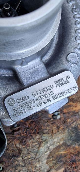 Turbina 2.5 v6 audi a4 b 6 vw passat b5.5 skoda superb 2.5 v6