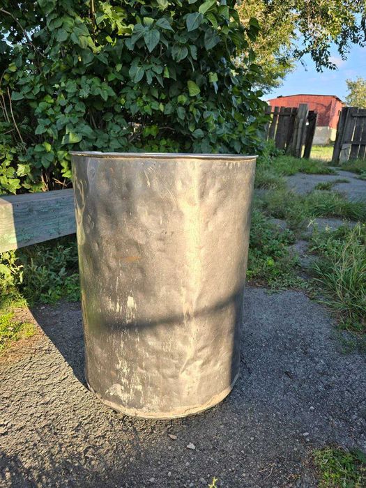 Емкость 130 литров из нержавейки