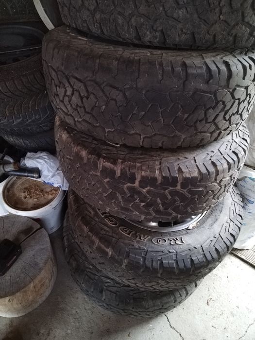 Гуми и джанти за джип
