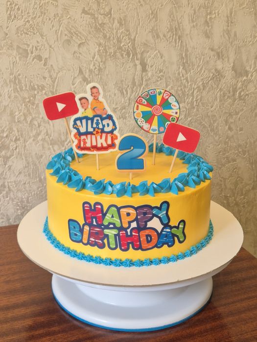 Торты натуральные на заказ