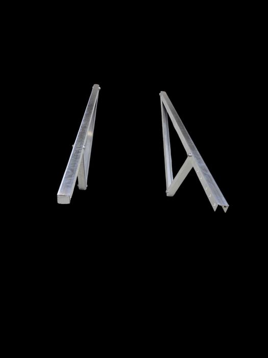 Алуминиева Стойка за соларен панел с ШИРИНА ДО 135см - ГОЛЯМА