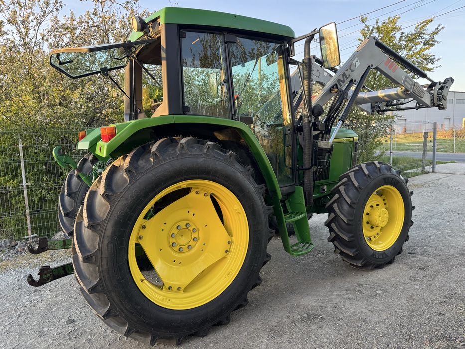 Tractor John Deere 6300 Cu Încărcător Frontal