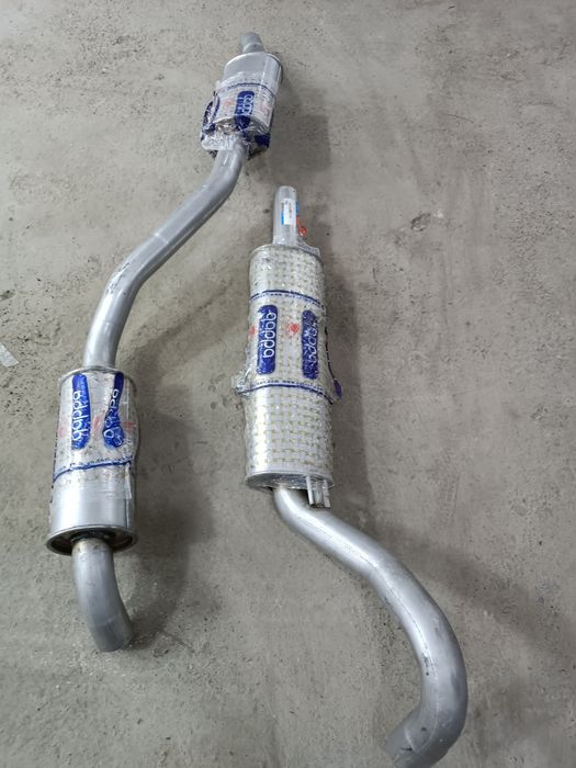 Спортивные глушители Gapsan на жигули