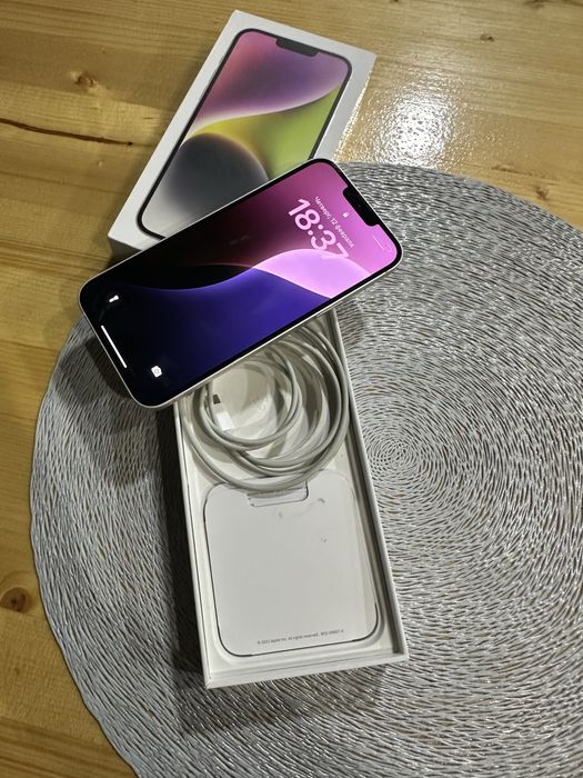 Айфон 14 плюсь 128 акб 77