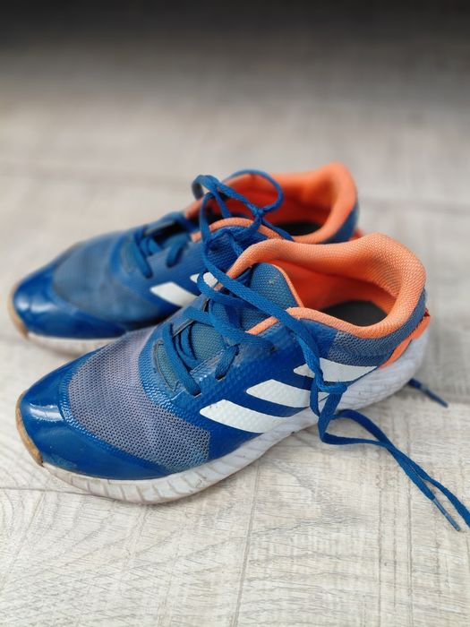 Pantofi sport copii Adidas mărimea 37, albaștri, foarte comozi
