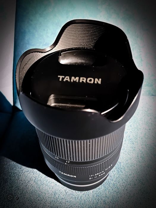 Obiectiv Tamron 17-28mm f2.8 RXD III pentru Sony FE
Tamron