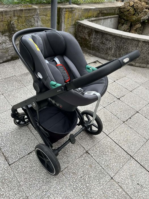 Cybex Balios S Lux All in One Soho grey
