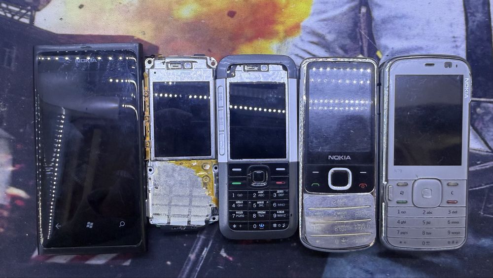 Легендарные телефоны Nokia