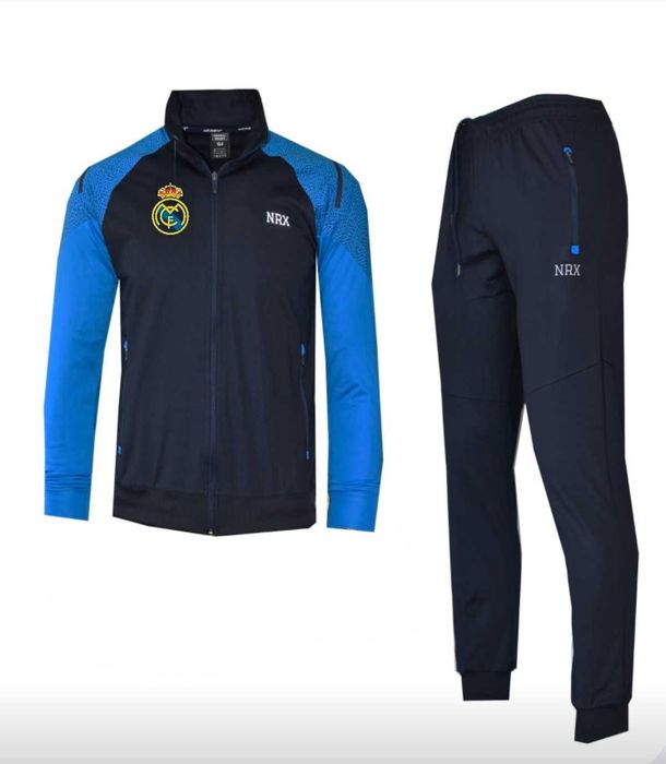 Анцуг Червен Черен Реал Мадрид New от 9 до 16г : 140 до 176см MBAPPe