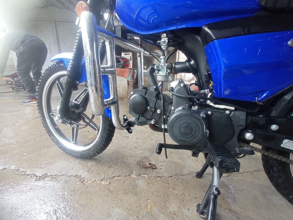 Альфа Рейсер 125 к