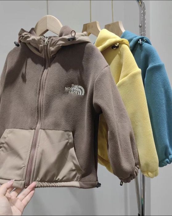 Флисовые кофты новые 100-140р