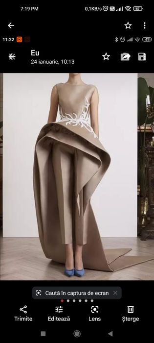 Salopeta ocazie model unic