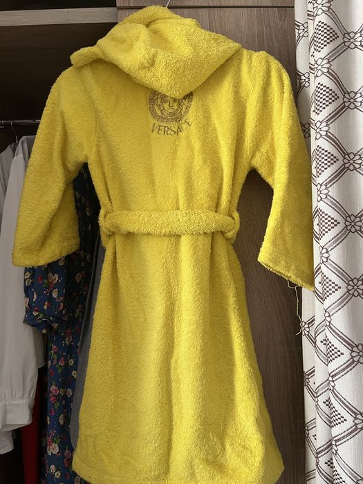 Детский халат на 6-9 лет