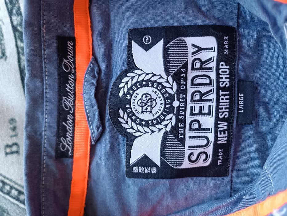 Оригинальная рубашка Superdry