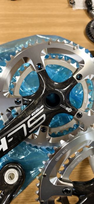 Курбели FSA SL-K Light Carbon 53/39T BB30 /(68 и 73 mm) /рамо 170 mm