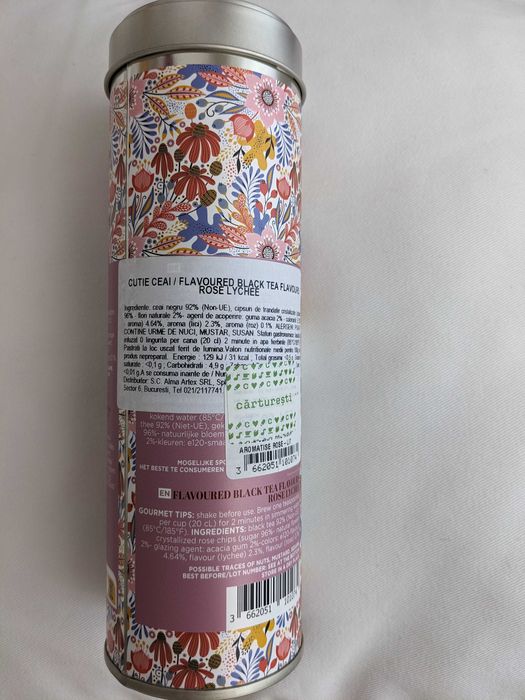 Ceai premium Quai Sud France – Rose Litchi, 75g