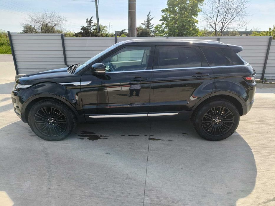 vand range rover evoque 2,2 d, sd4, 190 cp, 4x4 automata an fabricatie  2013
