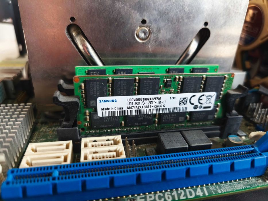 ASRock Rack EPC612D4I mini itx | Xeon E5-2650 v4 | 64Gb ECC SODIMM RAM