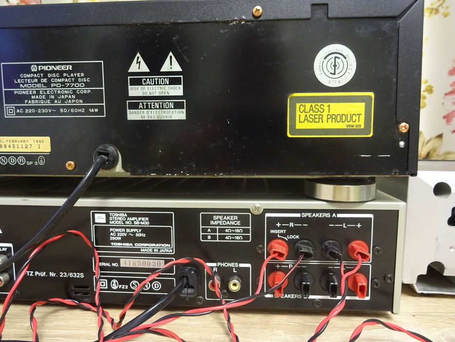 CD player Pioneer PD-7700