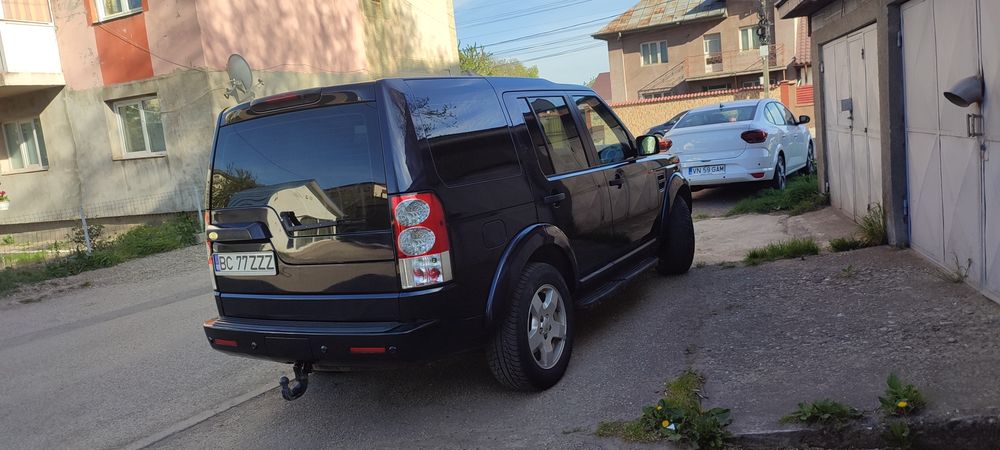 Land Rover Discovery 3 2.7 automata facelift Discovery 4