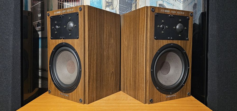 Grundig BOX 8000 - boxe pe trei căi