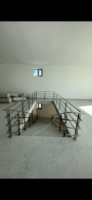 Перила из нержавеющей стали