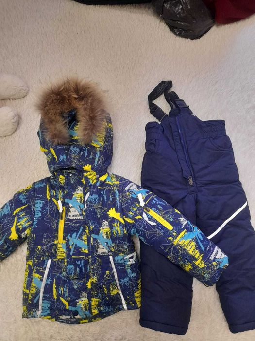 Комбез зимний на мальчика