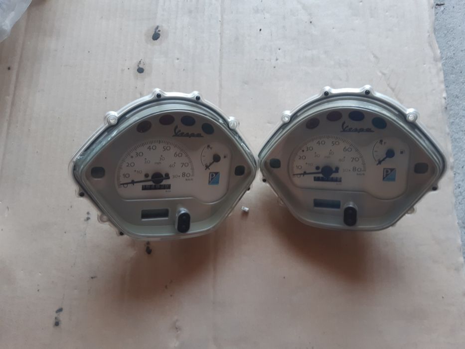 Километражини табла  за  Веспа (VESPA)-втора употреба