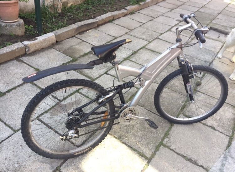 Vand bicicleta fisher