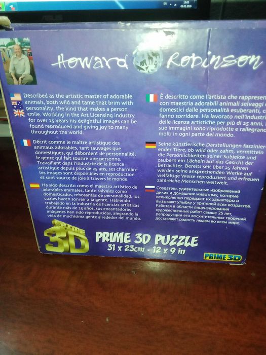 Mozaika 3d kosmos, Rossiyaniki original zor holati hamma detallari bor