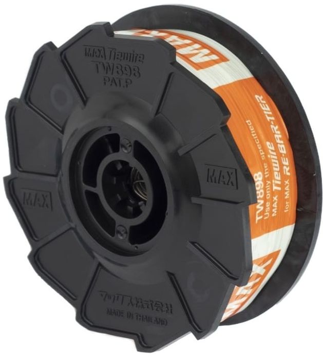 51 bucati Rola de sarma de 0.8 mm, plastifiata, pentru masinile de legat fier beton, MAX, pentru RB398, RB218, RB518, RB397, RB217 si RB517