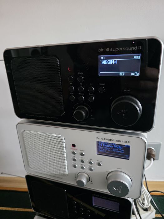 Radio Internet Pinell 2 Supersound Wi-Fi Dab FM