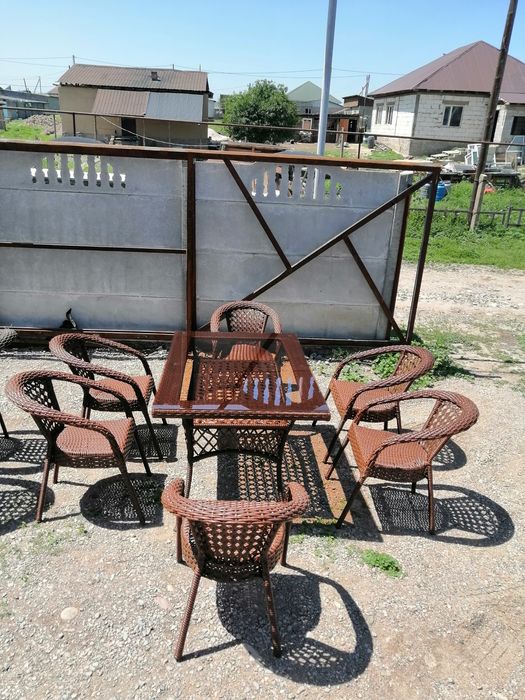 Ротанговая мебель Алматы Узынагач