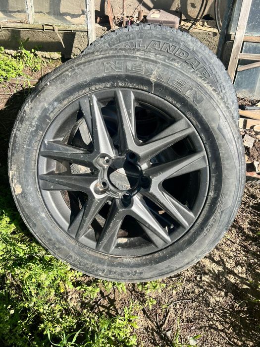 Продам  запаски на крузак 100 lx 470