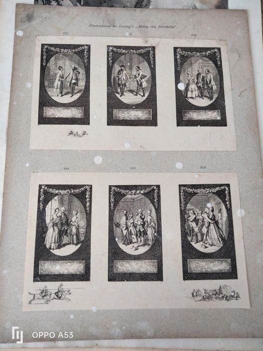 Litografie veche