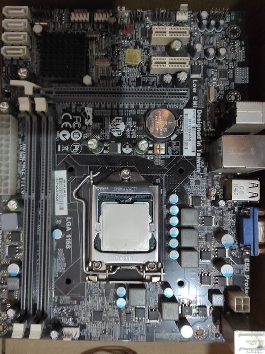 Материнская плата 1155, 1150