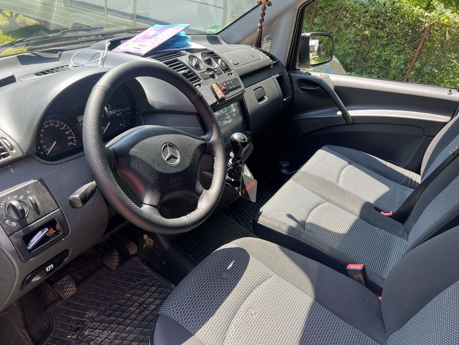 Vand Mercedes-Benz Vito Dubă Long | 2012 | 136 CP | ITP 2027