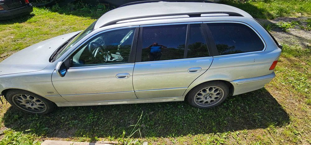 E39 BMW 525tds E39 на части