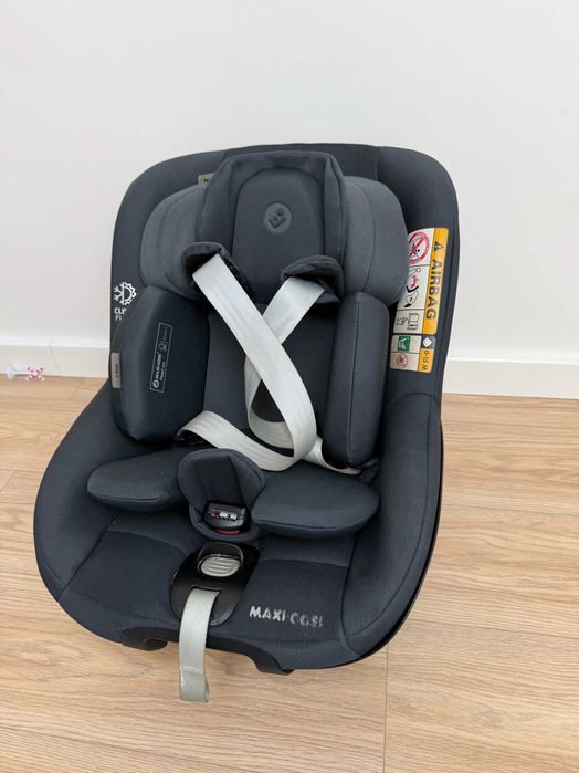 Scaun auto MAXI COSI PEARL 360 + Isofix Family Fix 360 intre 40 cm si 105 cm