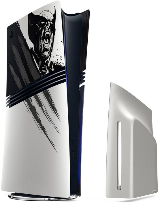 Панели за конзола PlayStation 5 Pro – Marvel’s Wolverine Adamantium Limited Edition